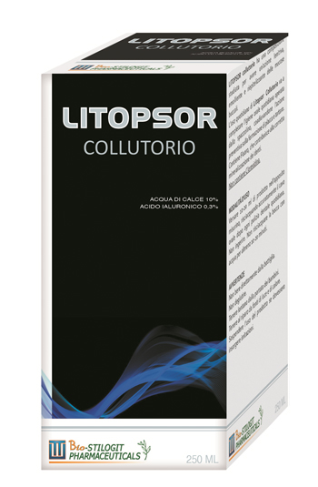 LITOPSOR COLLUTORIO FILMOGENO 250 ML - Farmacia Dott. Pasquale Russo