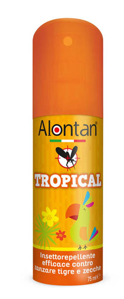 ALONTAN TROPICAL SPRAY 75 ML - Farmacia Dott. Pasquale Russo