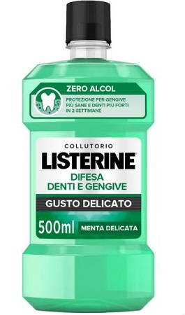 LISTERINE DENTI & GENGIVE DELICATO 500 ML - Farmacia Dott. Pasquale Russo