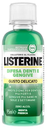 LISTERINE DENTI & GENGIVE DELICATO 95 ML - Farmacia Dott. Pasquale Russo