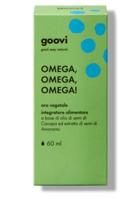 GOOVI ORO VEG OMEGA 60 ML - Farmacia Dott. Pasquale Russo