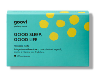 GOOVI RECUPERO NOTTE 30 COMPRESSE - Farmacia Dott. Pasquale Russo