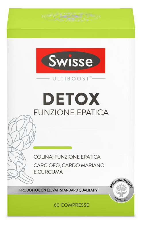 SWISSE DETOX FUNZIONE EPATICA 60 COMPRESSE DA 1085 MG - Farmacia Dott. Pasquale Russo