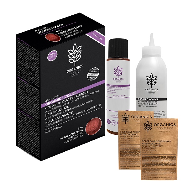 ORGANICS PHARM ORGANICS COLOR 6/6 ROSSO VENEZIANO - Farmacia Dott. Pasquale Russo