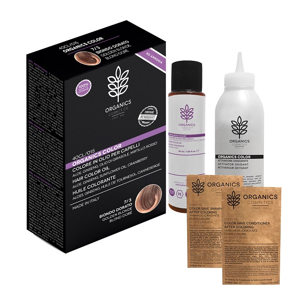 ORGANICS PHARM ORGANICS COLOR 7/3 BIONDO DORATO - Farmacia Dott. Pasquale Russo