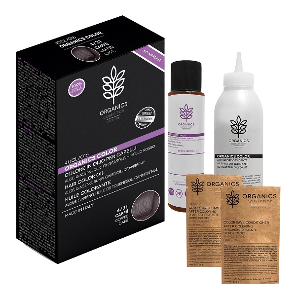 ORGANICS PHARM ORGANICS COLOR 4/31 CAFFE' - Farmacia Dott. Pasquale Russo