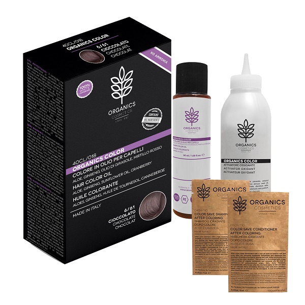 ORGANICS PHARM ORGANICS COLOR 6/61 CIOCCOLATO - Farmacia Dott. Pasquale Russo