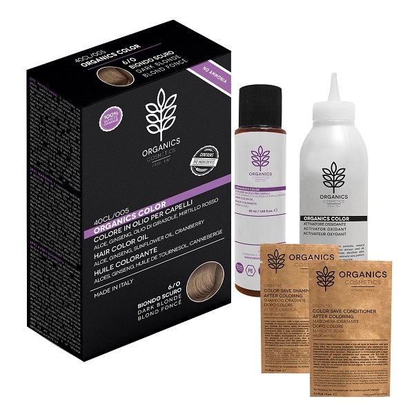 ORGANICS PHARM ORGANICS COLOR 6/0 BIONDO SCURO - Farmacia Dott. Pasquale Russo