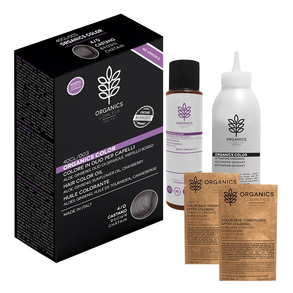 ORGANICS PHARM ORGANICS COLOR 4/0 CASTANO - Farmacia Dott. Pasquale Russo