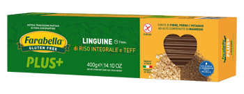 FARABELLA LINGUINE RISO INTEGRALE E TEFF 400 G - Farmacia Dott. Pasquale Russo
