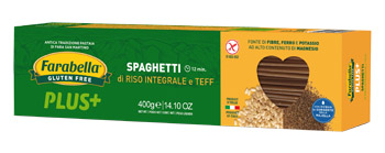 FARABELLA SPAGHETTI RISO INTEGRALE E TEFF 400 G - Farmacia Dott. Pasquale Russo