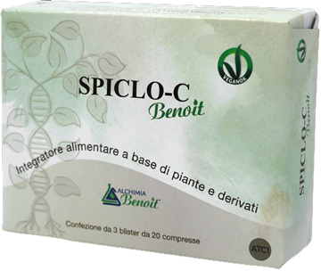 SPICLO C BENOIT 60 COMPRESSE - Farmacia Dott. Pasquale Russo