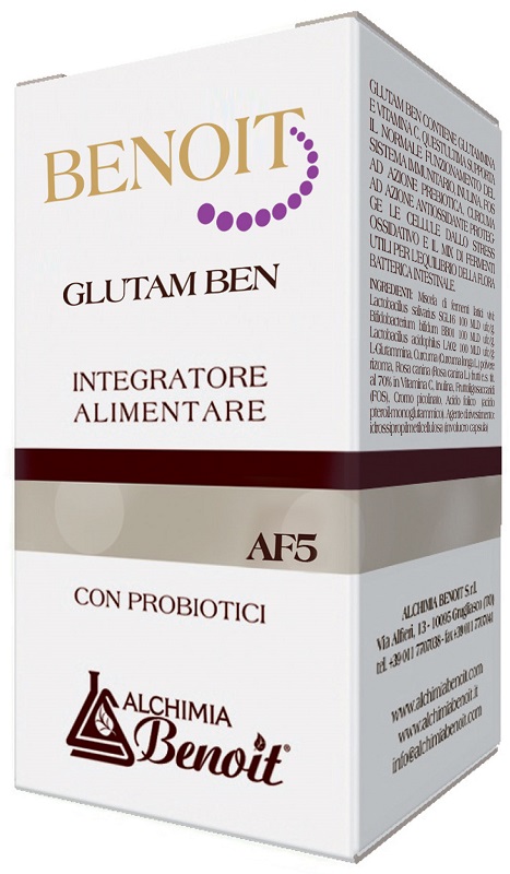 GLUTAM BEN 30 CAPSULE - Farmacia Dott. Pasquale Russo