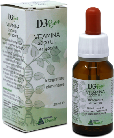 D3 BEN VITAMINA 20 ML - Farmacia Dott. Pasquale Russo