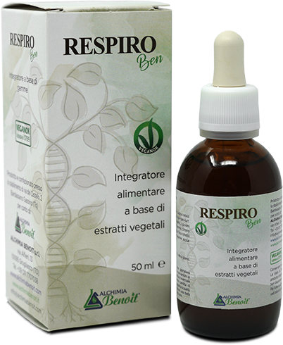 RESPIRO BEN 50 ML - Farmacia Dott. Pasquale Russo