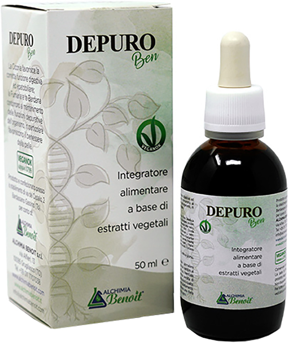 DEPURO BEN 50 ML - Farmacia Dott. Pasquale Russo