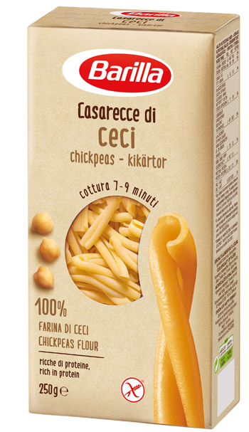 BARILLA CASERECCE CECI 250 G - Farmacia Dott. Pasquale Russo