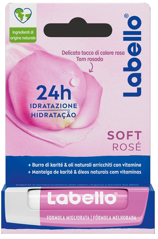 LABELLO SOFT ROSE 5,5 ML - Farmacia Dott. Pasquale Russo
