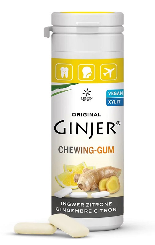 LEMON PHARMA GOMME GINJER E LIMONE 36 G - Farmacia Dott. Pasquale Russo