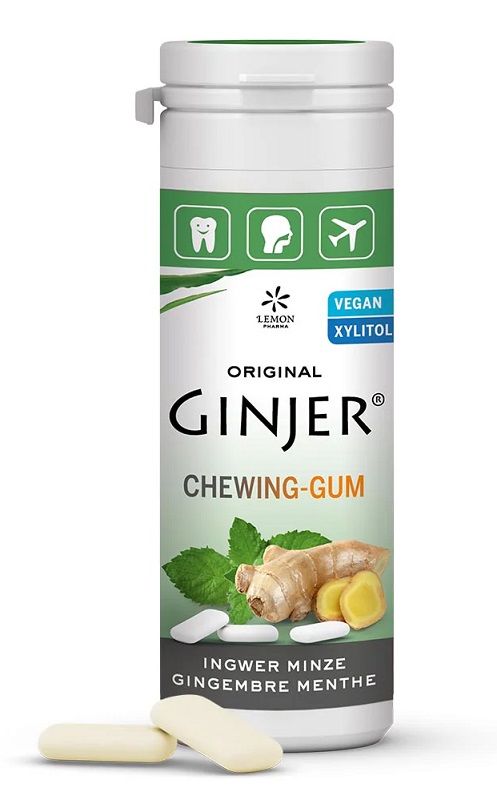 LEMON PHARMA GOMME GINJER E MENTA 36 G - Farmacia Dott. Pasquale Russo