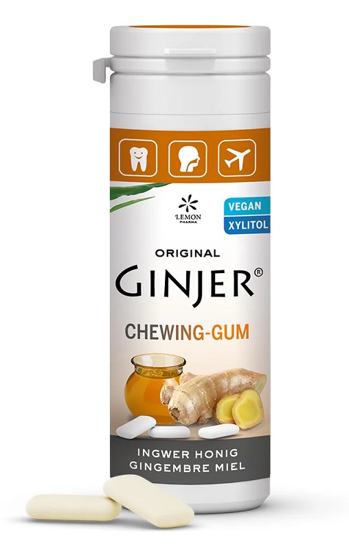 LEMON PHARMA GOMME GINJER E MIELE 36 G - Farmacia Dott. Pasquale Russo