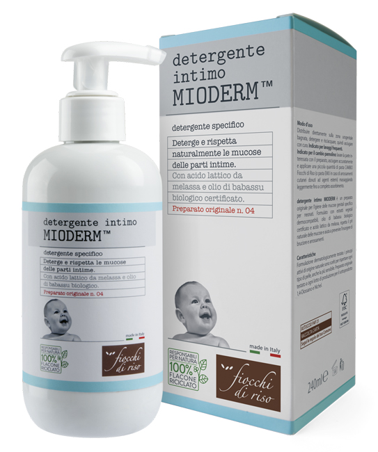 FIOCCHI DI RISO MIODERM DETERGENTE INTIMO 240 ML - Farmacia Dott. Pasquale Russo