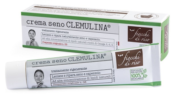 FIOCCHI DI RISO CLEMULINA SENO CREMA RIGENERANTE 15 ML - Farmacia Dott. Pasquale Russo