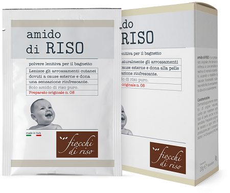 FIOCCHI DI RISO AMIDO DI RISO POLVERE LENITIVO 100 G - Farmacia Dott. Pasquale Russo