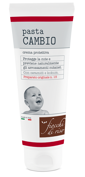 FIOCCHI DI RISO PASTA PROTETTIVA CAMBIO 100 ML - Farmacia Dott. Pasquale Russo