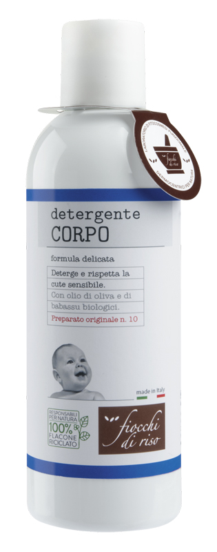 FIOCCHI DI RISO DETERGENTE CORPO DELICATO 200 ML - Farmacia Dott. Pasquale Russo