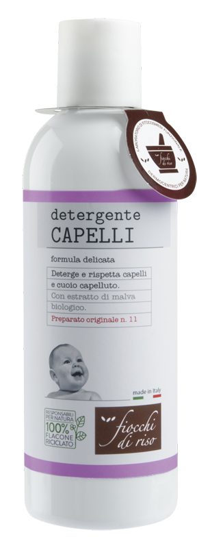 FIOCCHI DI RISO DETERGENTE CAPELLI DELICATO 200 ML - Farmacia Dott. Pasquale Russo