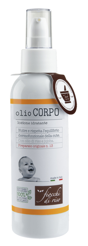 FIOCCHI DI RISO OLIO IDRATANTE CORPO 140 ML - Farmacia Dott. Pasquale Russo