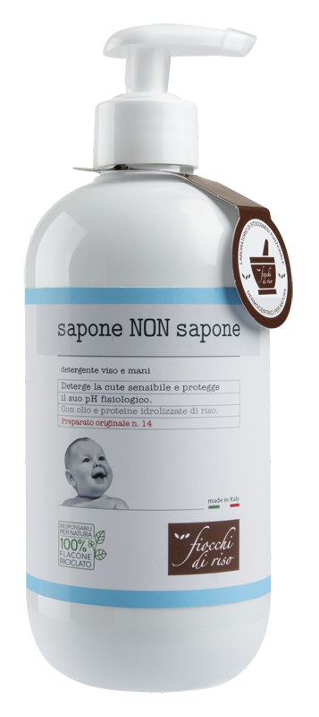 FIOCCHI DI RISO SAPONE NON SAPONE DELICATO 400 ML - Farmacia Dott. Pasquale Russo
