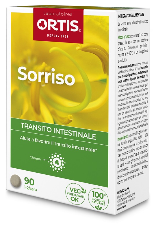 SORRISO 90 COMPRESSE - Farmacia Dott. Pasquale Russo
