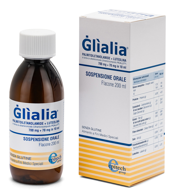 GLIALIA SOSPENSIONE ORALE 700 MG + 70 MG 200 ML - Farmacia Dott. Pasquale Russo