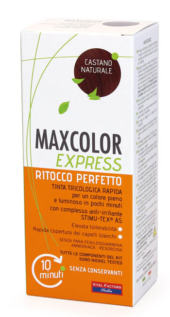 MAXCOLOR EXPRESS CASTANO NATURALE 80 ML - Farmacia Dott. Pasquale Russo