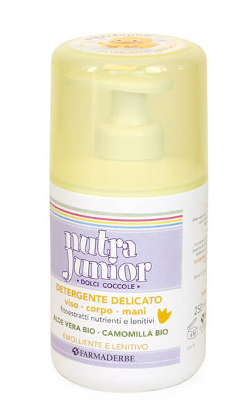 NUTRA JUNIOR DETERGENTE DELICATO 250 ML - Farmacia Dott. Pasquale Russo