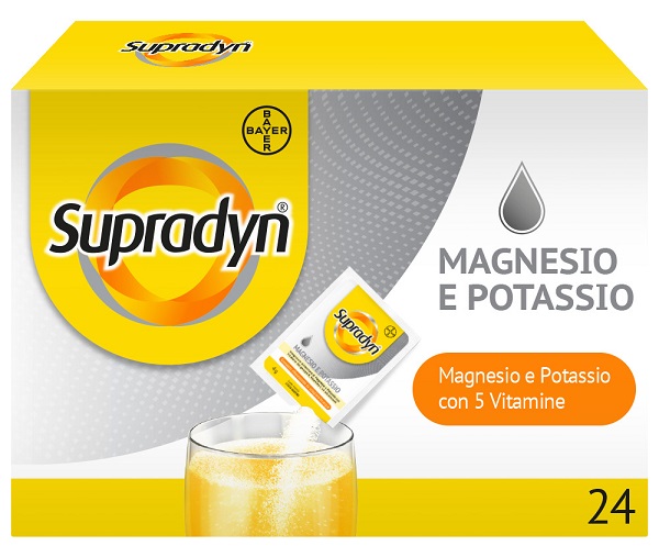 SUPRADYN MAGNESIO/POTASSIO 24 BUSTINE - Farmacia Dott. Pasquale Russo