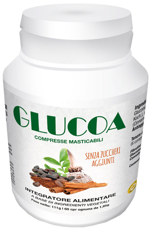 GLUCOA 60 COMPRESSE - Farmacia Dott. Pasquale Russo
