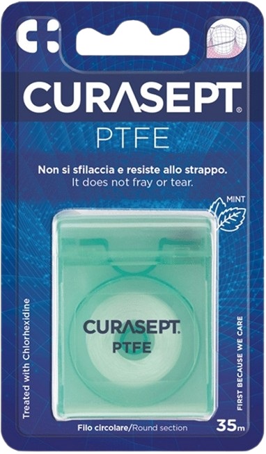 CURASEPT FLOSS PTFE TAPE CLOREXIDINA - Farmacia Dott. Pasquale Russo