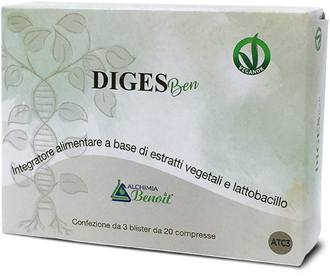 DIGES BEN 60 COMPRESSE - Farmacia Dott. Pasquale Russo