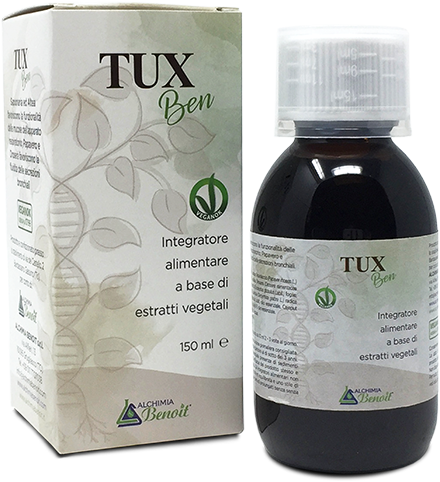 TUX BEN 150 ML - Farmacia Dott. Pasquale Russo