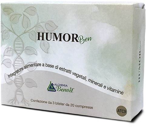 HUMOR BEN 60 COMPRESSE - Farmacia Dott. Pasquale Russo