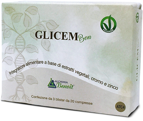 GLICEM BEN 60 COMPRESSE - Farmacia Dott. Pasquale Russo