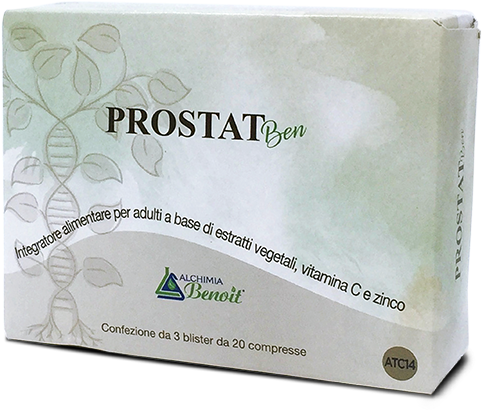 PROSTAT BEN 60 COMPRESSE - Farmacia Dott. Pasquale Russo