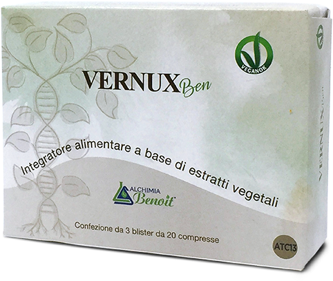 VERNUX BEN 60 COMPRESSE - Farmacia Dott. Pasquale Russo