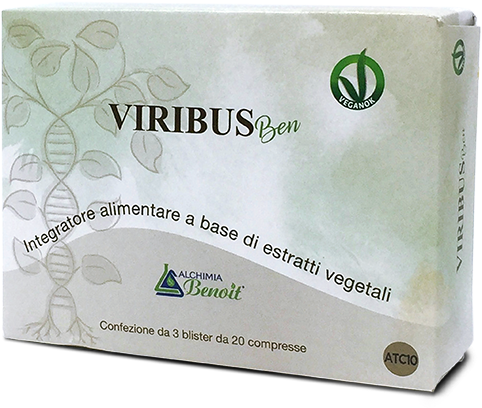 VIRIBUS BEN 60 COMPRESSE - Farmacia Dott. Pasquale Russo
