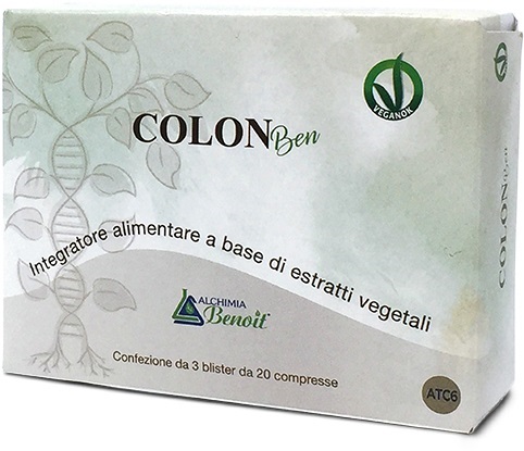 COLON BEN 60 COMPRESSE - Farmacia Dott. Pasquale Russo