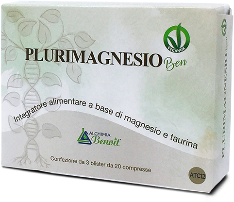 PLURIMAGNESIO BEN 60 COMPRESSE - Farmacia Dott. Pasquale Russo