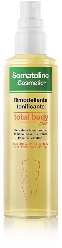 SOMATOLINE SKIN EXPERT RIMODELLANTE TOTALBODY OIL 125 ML - Farmacia Dott. Pasquale Russo